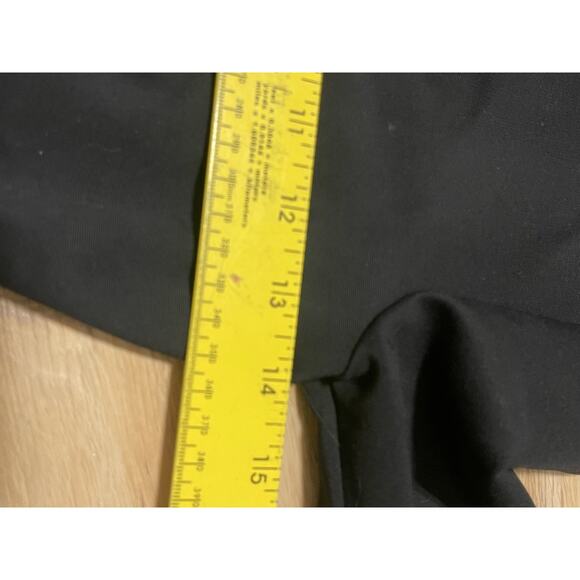 BLACK HALO NWT Hampton Mini Dress Black Size 2 Bell sleeve $415 - Picture 8 of 11